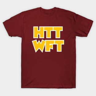 HTTWFT - Burgundy T-Shirt